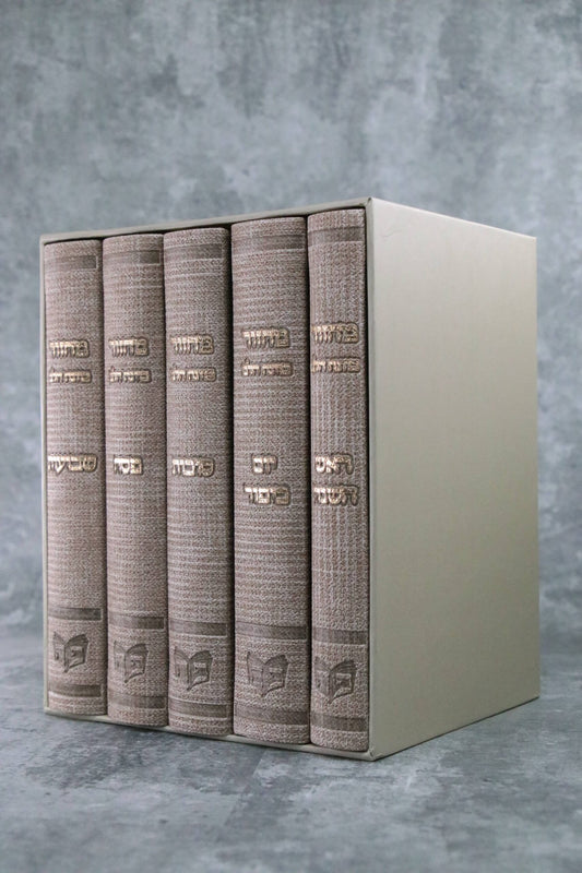 סט מחזורים כוונת הלב דגם קורדרוי אבן
