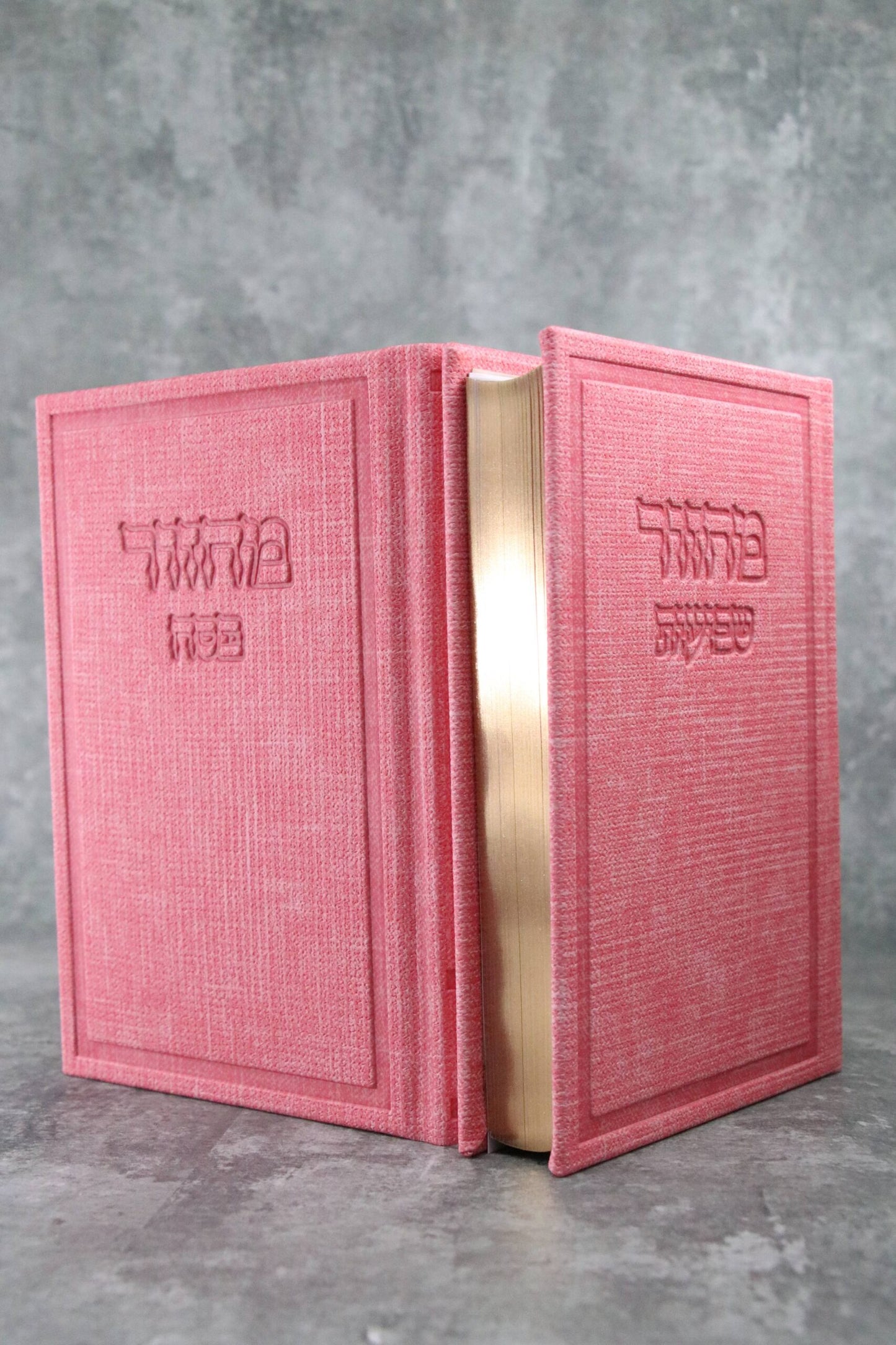 סט מחזורים כוונת הלב דגם קורדרוי ורוד