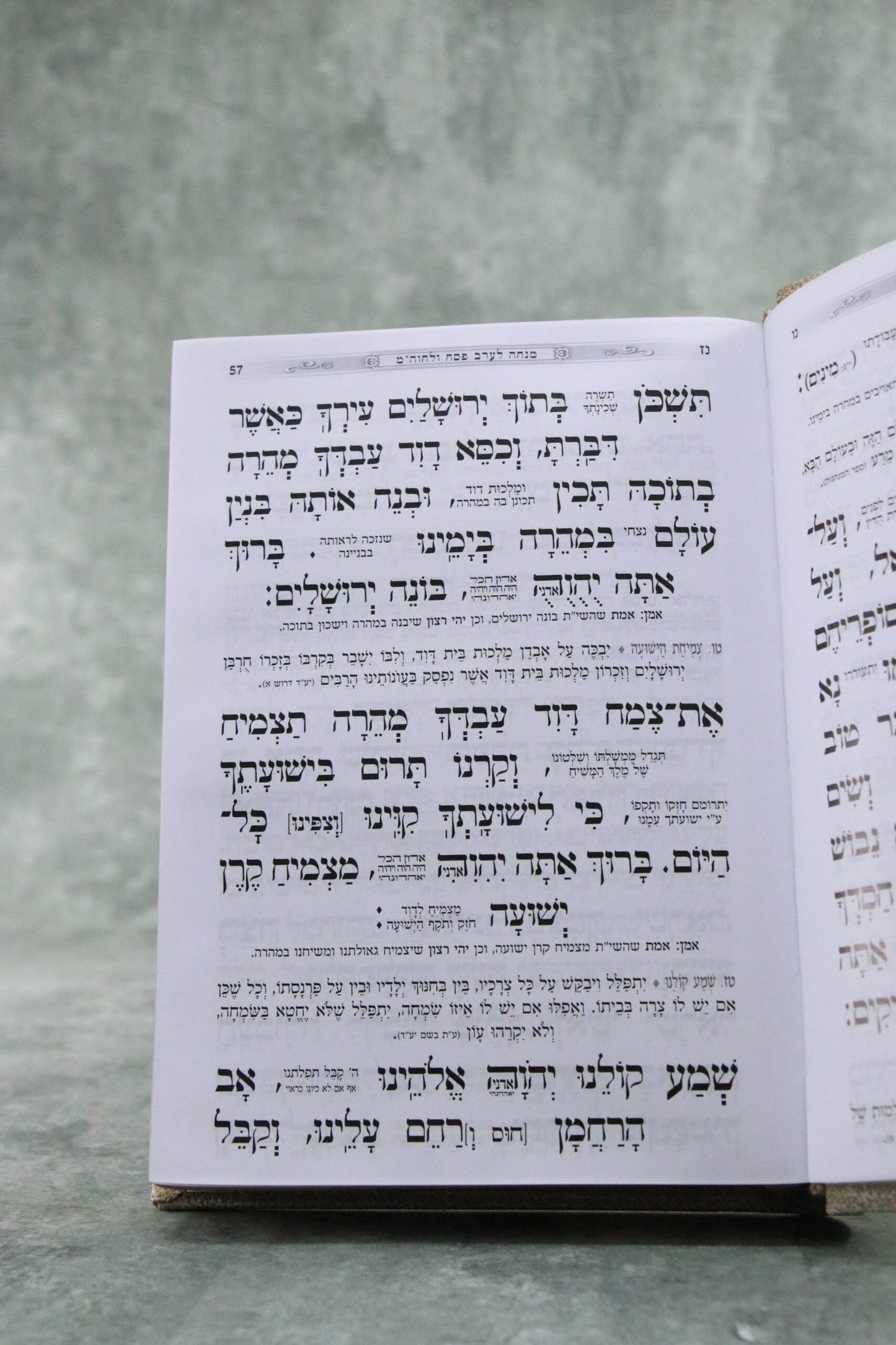 סט מחזורים כוונת הלב דגם קורדרוי חום