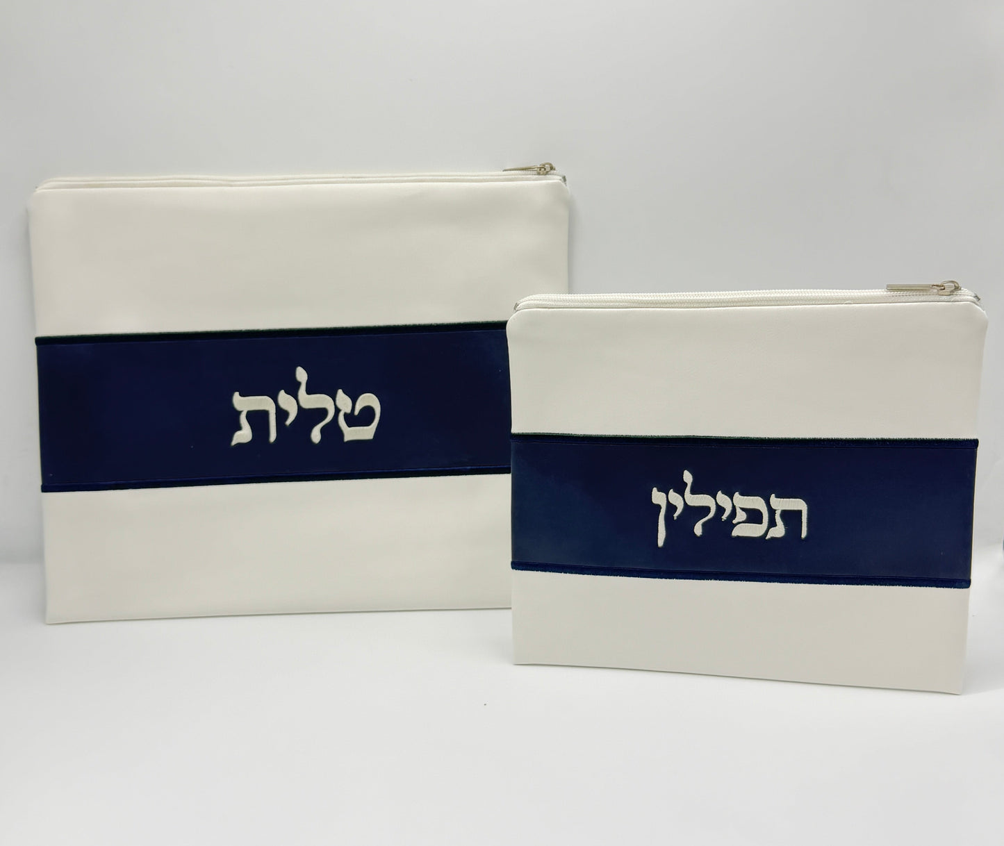 סט כיסויים לטלית ולתפילין דגם נצח