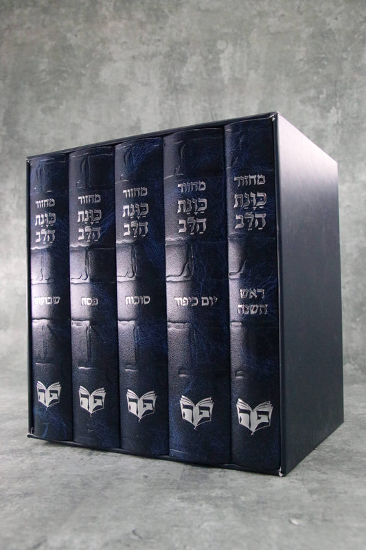 סט מחזורים כוונת הלב דגם כותל כחול